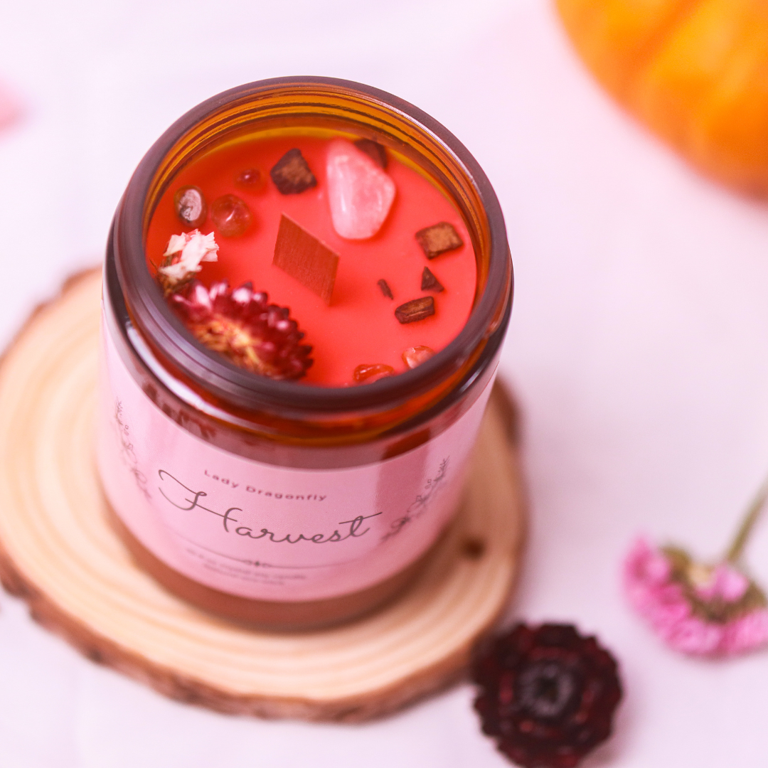 Harvest Candle: Apple
