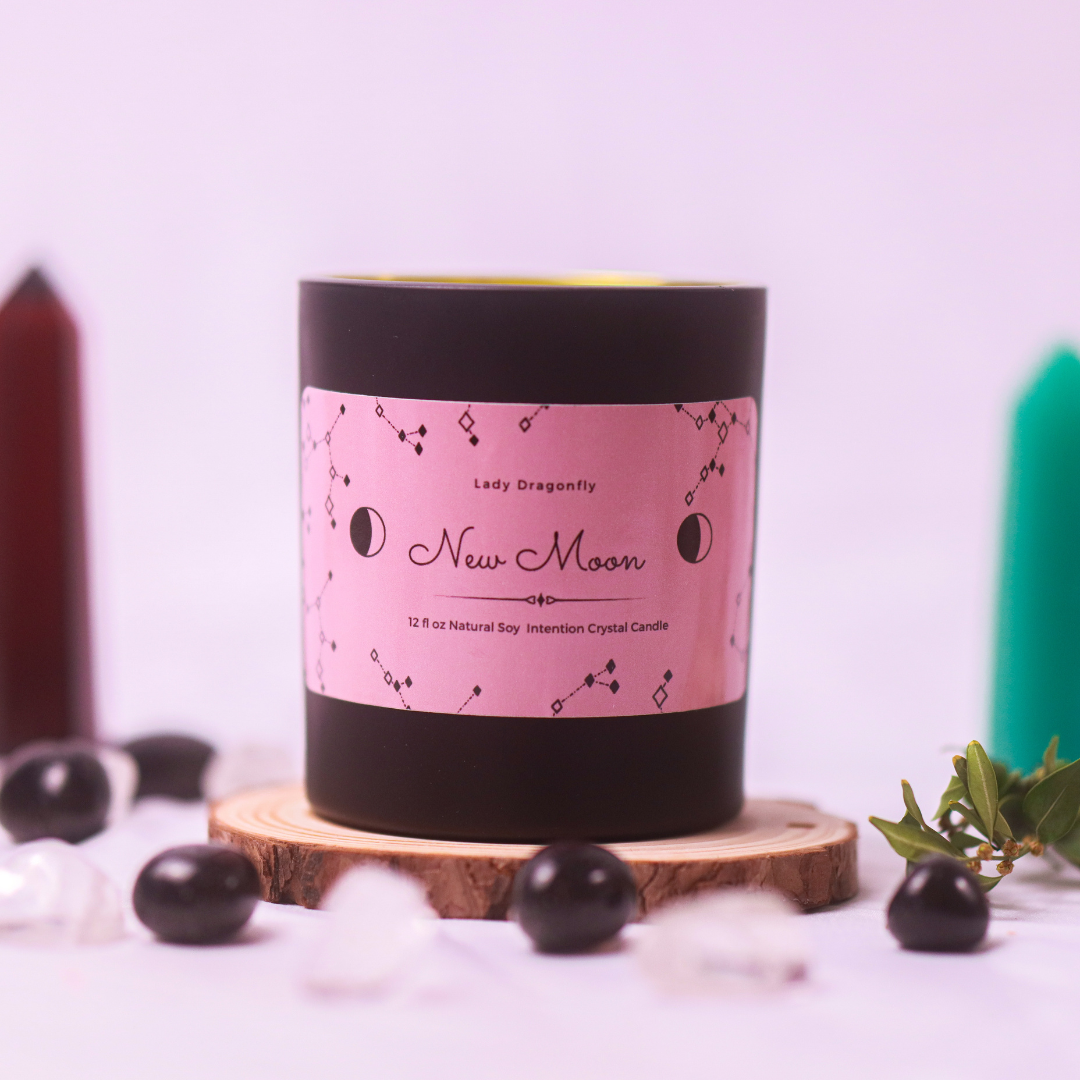 New Moon Candle