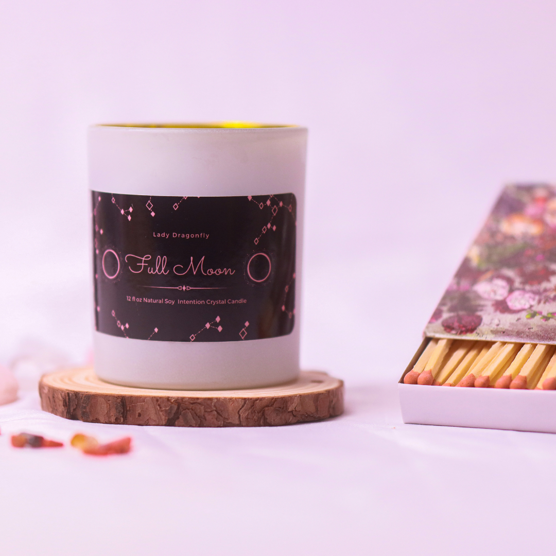 Full Moon Candle