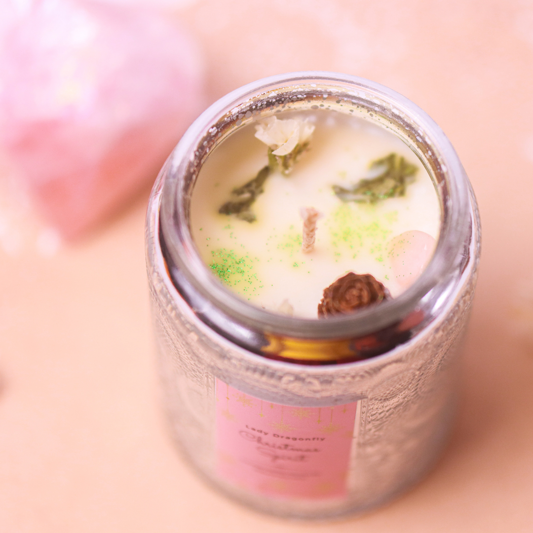 Christmas Spirit: Marshmallow Pine