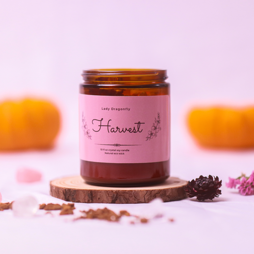Harvest Candle: Pumpkin