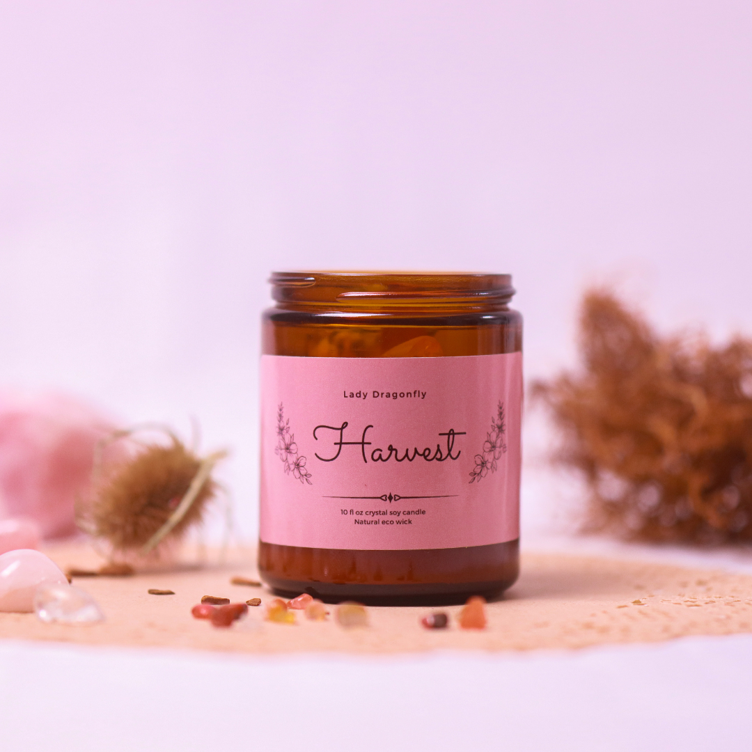 Harvest Candle: Pumpkin