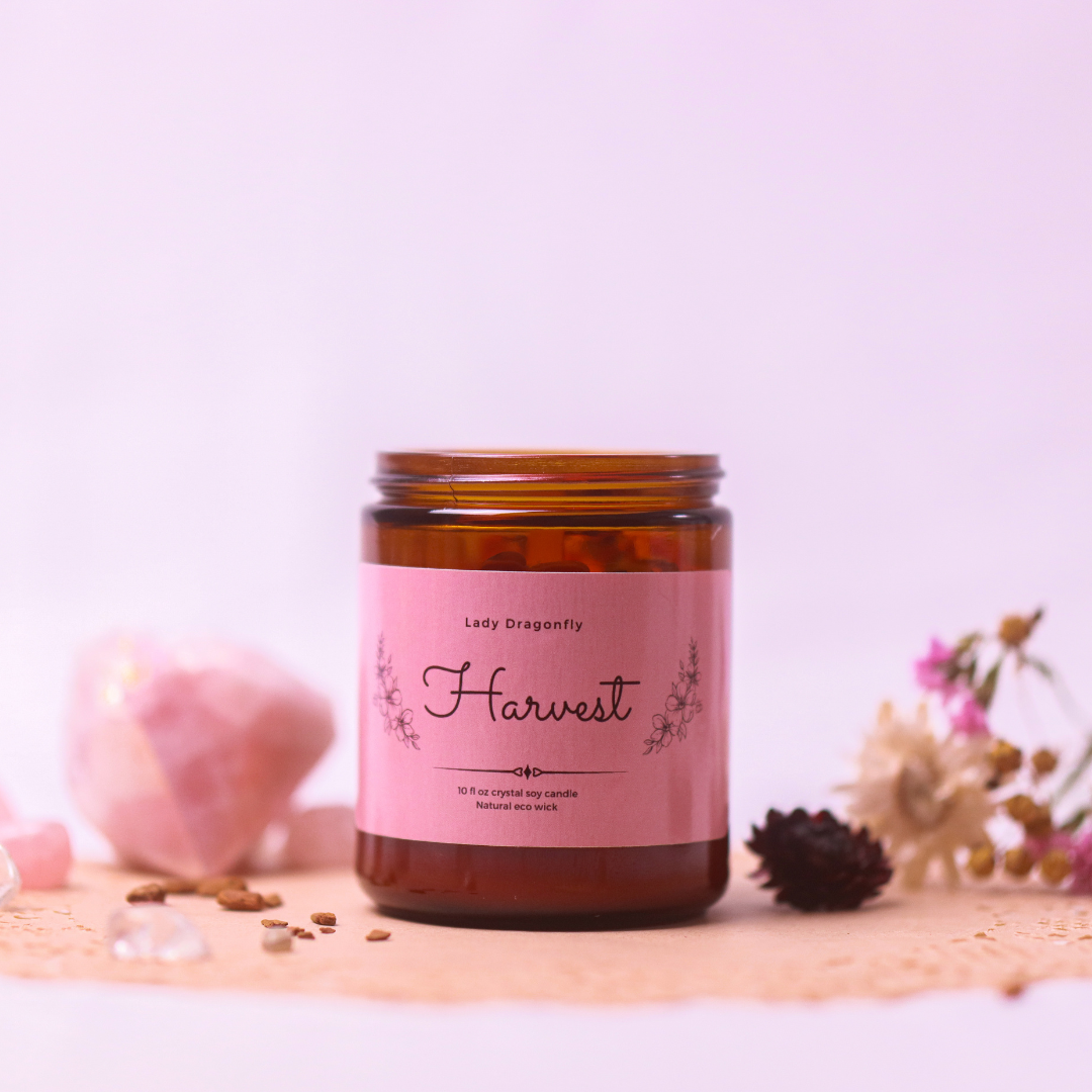 Harvest Candle: Apple