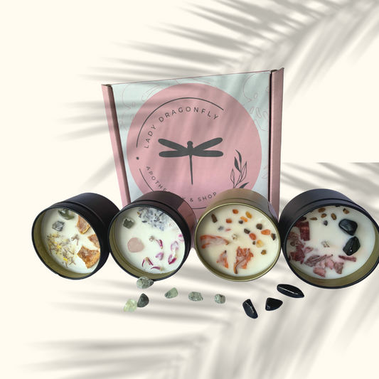 Abundance Avalanche Travel Candle Set