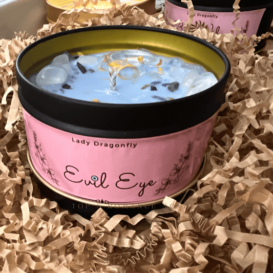 Evil Eye Candle