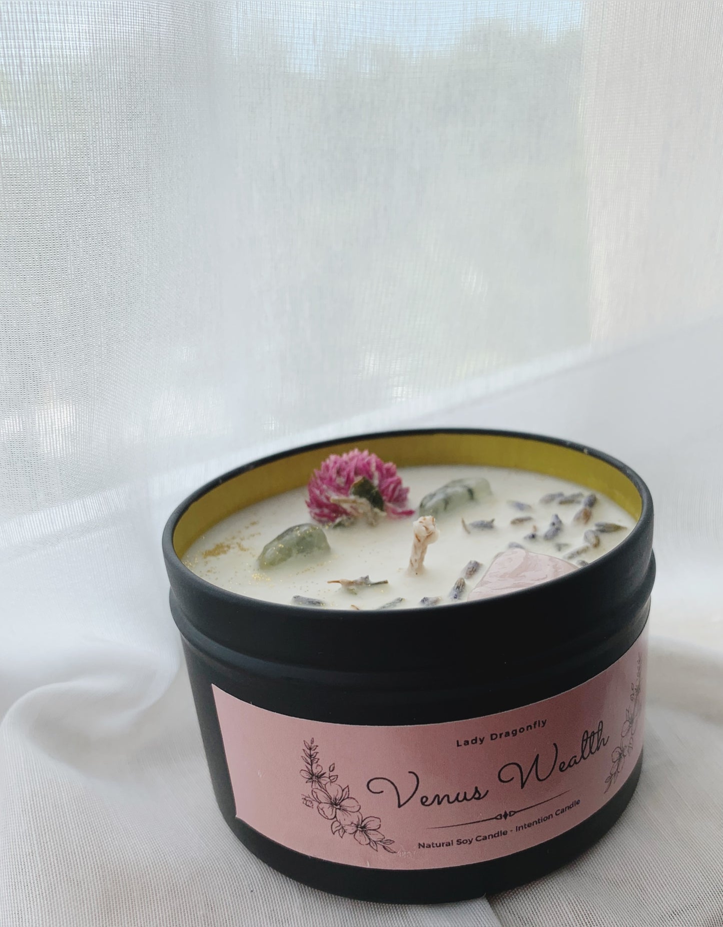 Venus Wealth Candle