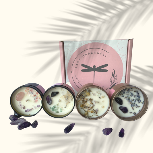 Healing Travel Candle Set