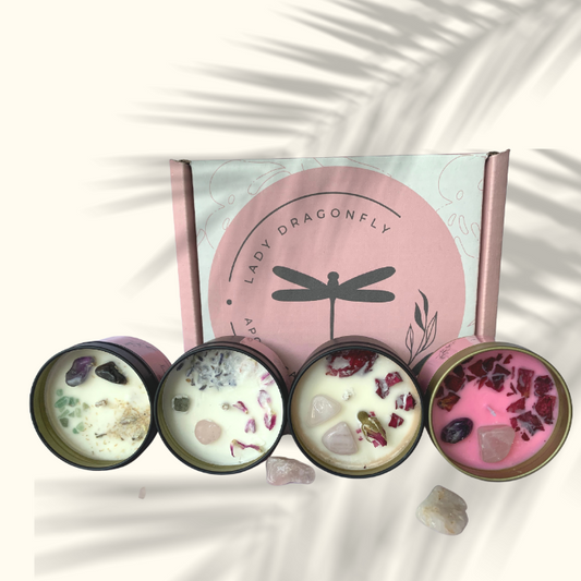 Self-Love Travel Candle Set
