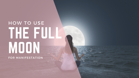 How to Manifest Your Goals with Full Moon Meditation