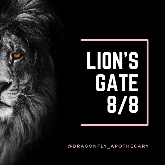 Harnessing the Power of Lion's Gate 8/8: Unleashing the Energies that Transform Your Year