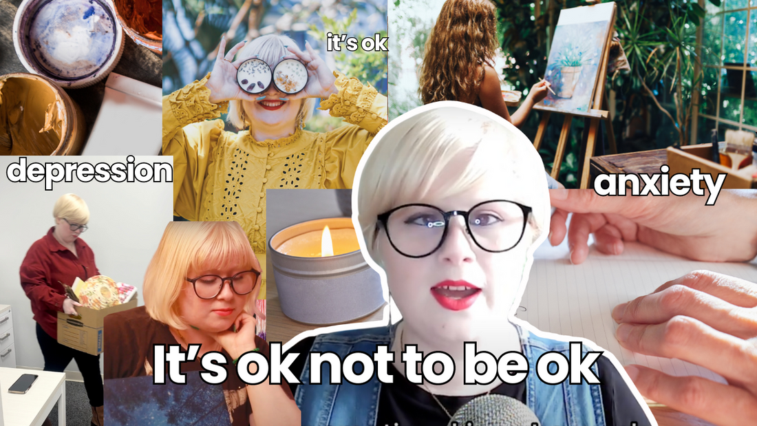 3 Steps to Be Ok Not Be Ok: A Guide to Emotional Healing