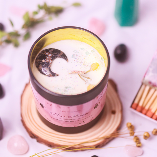 New Moon Candle