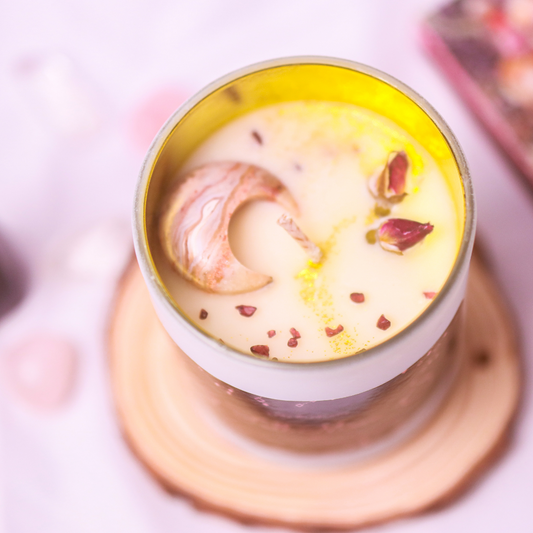 Full Moon Candle