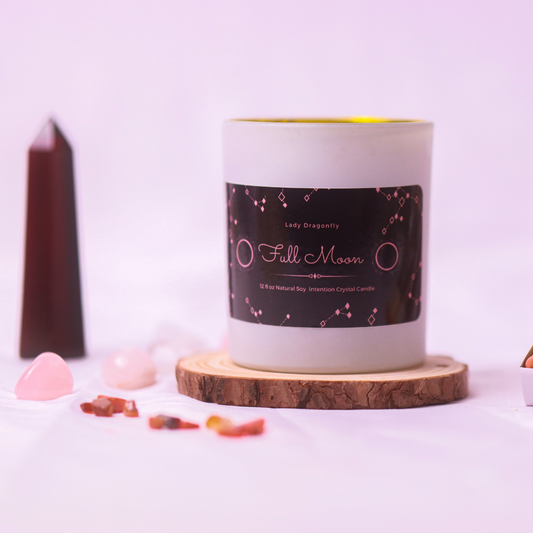 Full Moon Box with Obsidian Tower