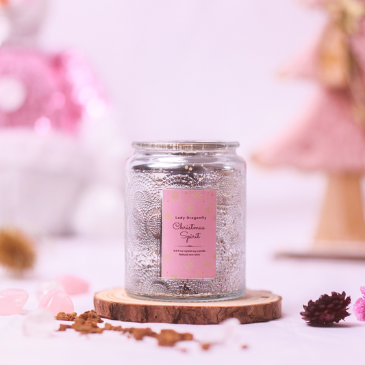 Christmas Spirit: Marshmallow Pine