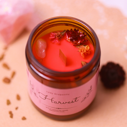 Harvest Candle: Apple