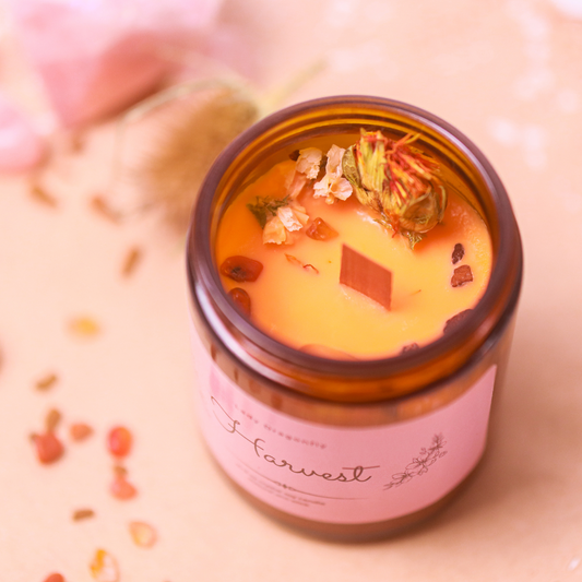 Harvest Candle: Pumpkin