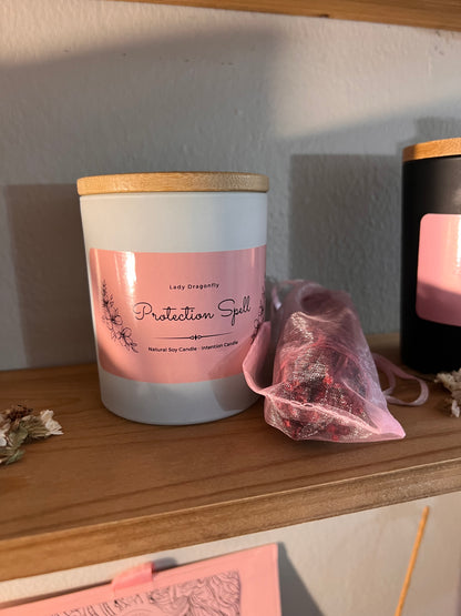 Protection Spell Candle