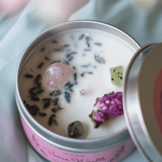 Venus Wealth Candle